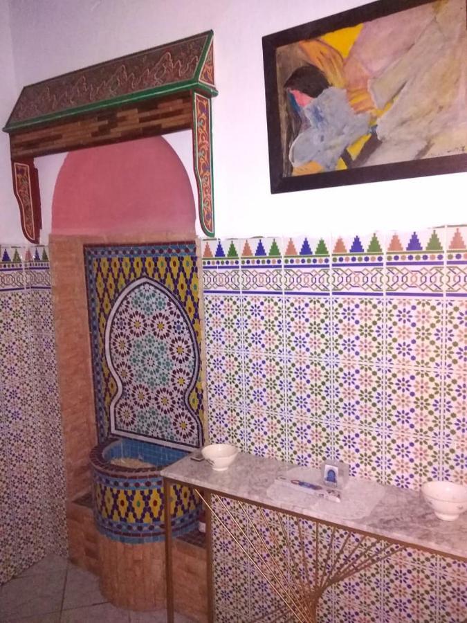 Dar Sam - Mary Room Rabat Exterior foto